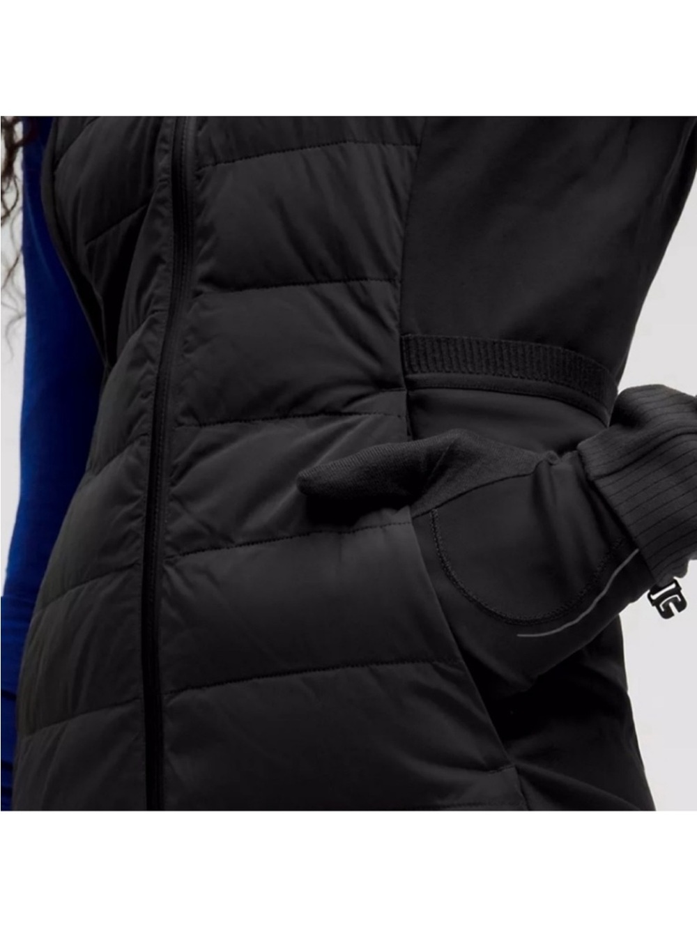 Lululemon Athletica Down For It All Vest Black Goose Down Quilted Vest - Picture 5 of 8